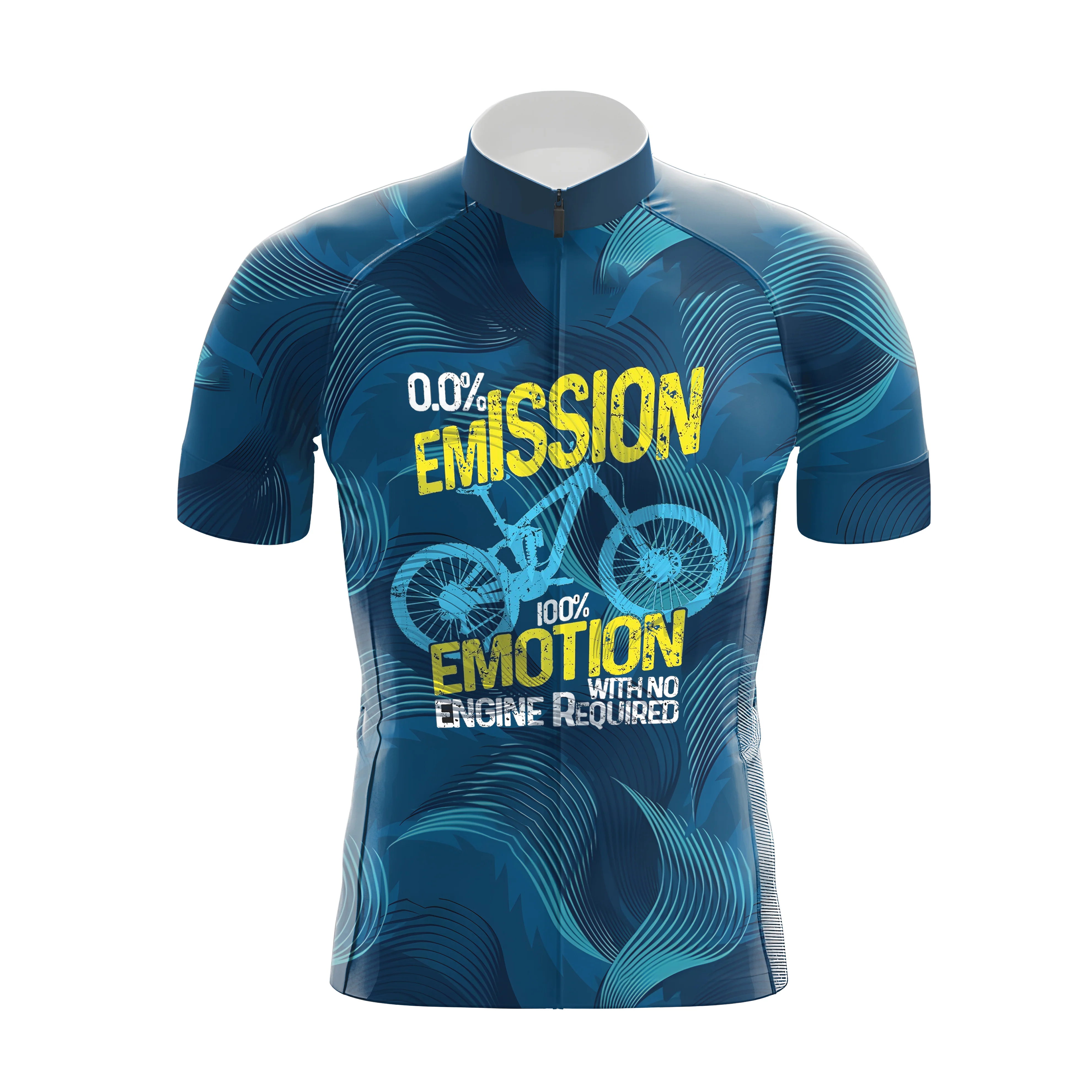 0.0% Emission 100% Emotion Men's Cycling Kit - Image 3