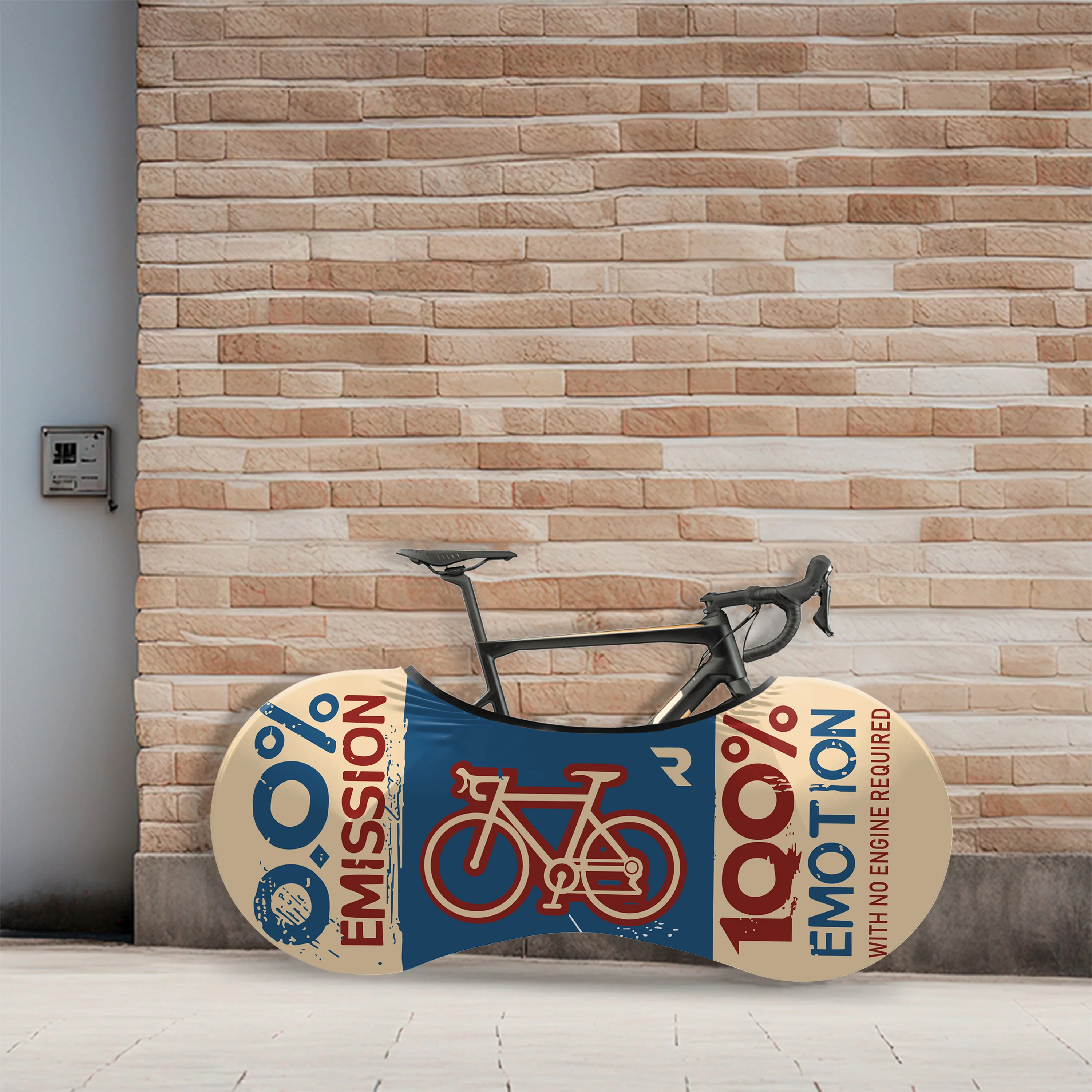 100% Emotion Bicycle Wheels Cover - Image 3