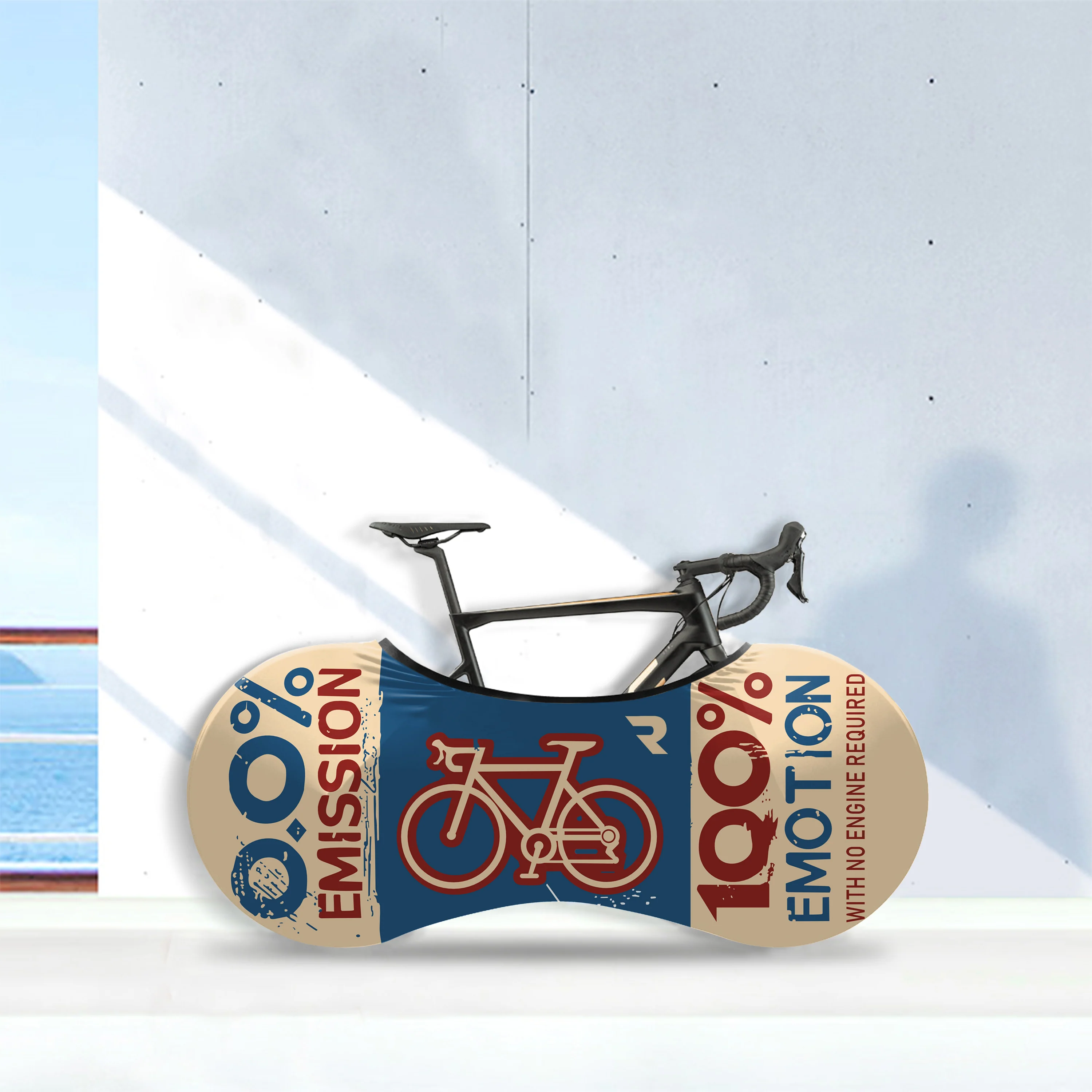 100% Emotion Bicycle Wheels Cover - Image 4