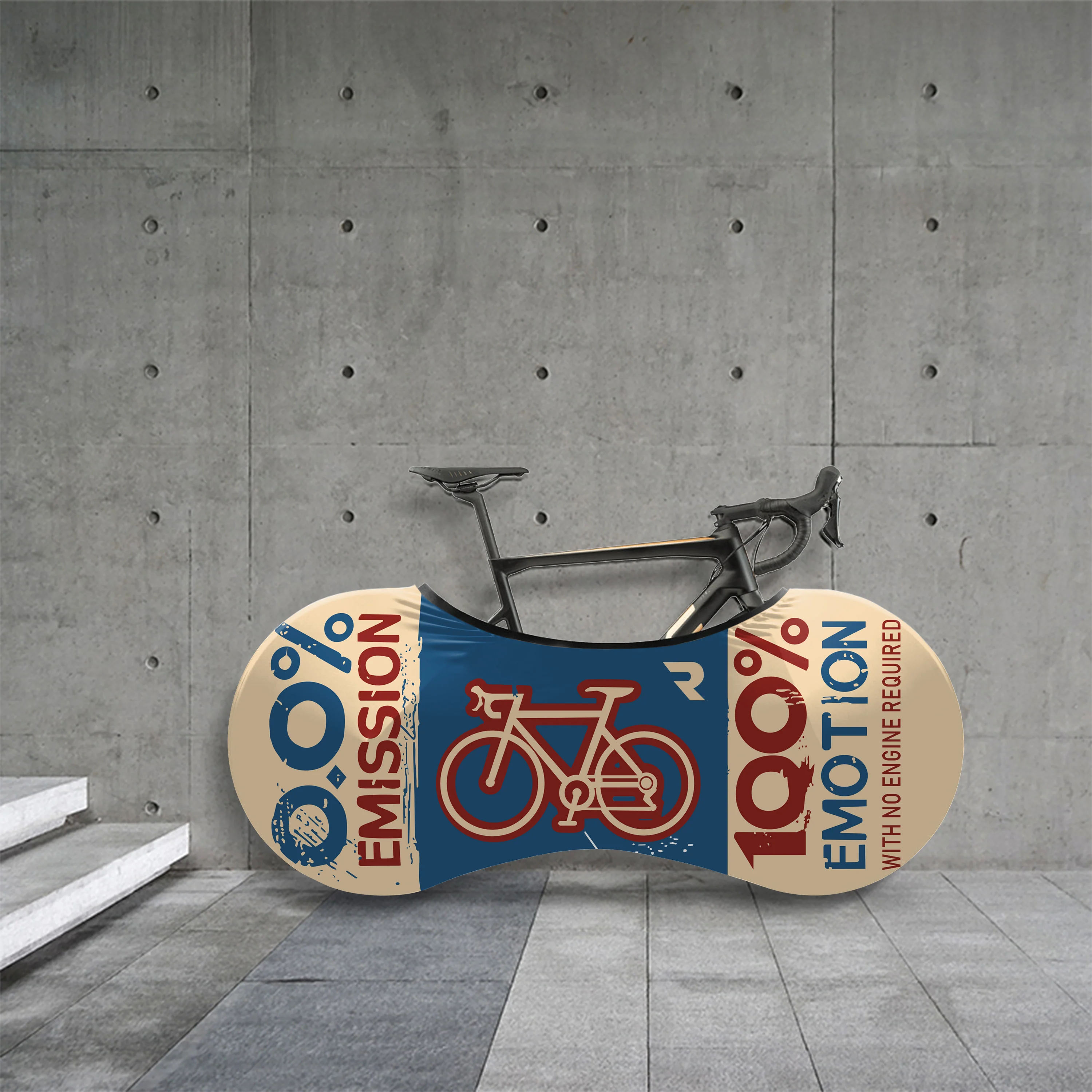 100% Emotion Bicycle Wheels Cover - Image 5