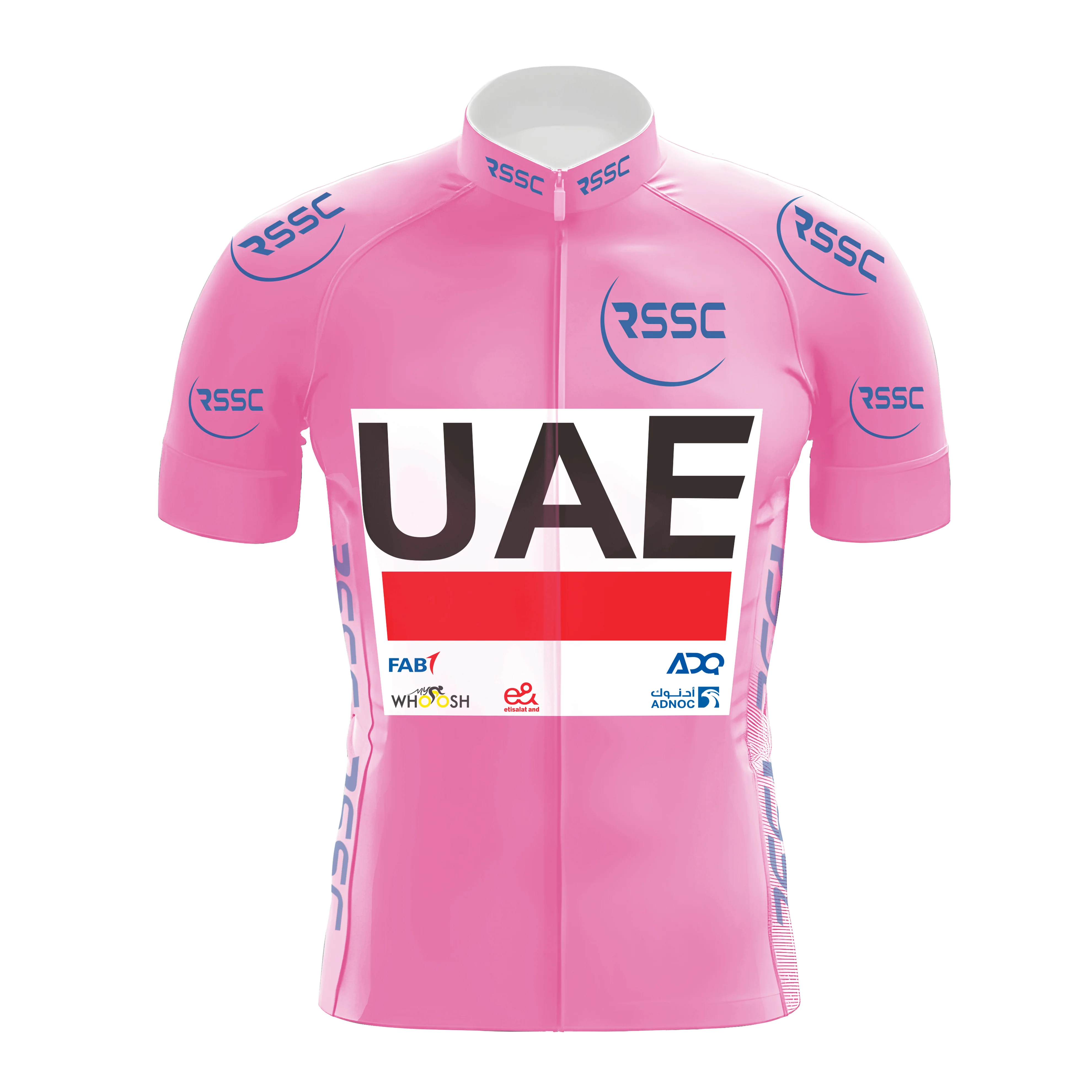 2025 Pink UAE Men's Cycling Kit - Image 3