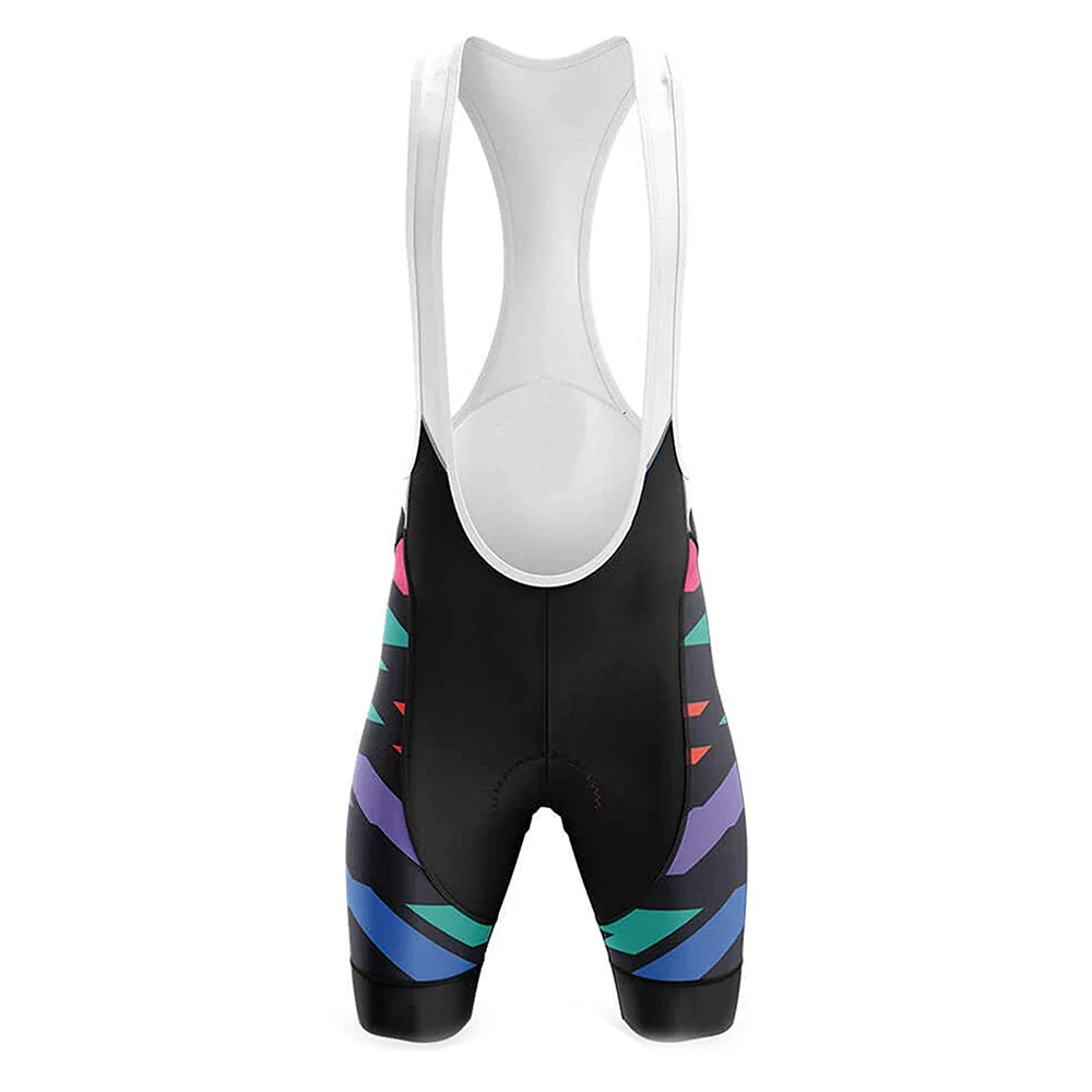 80s Style Retro Men's Short Sleeve Cycling Kit - Image 4