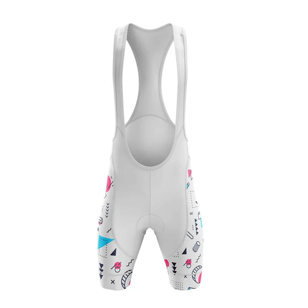 90s Memphis Club Men's Short Sleeve Cycling Kit - Image 4
