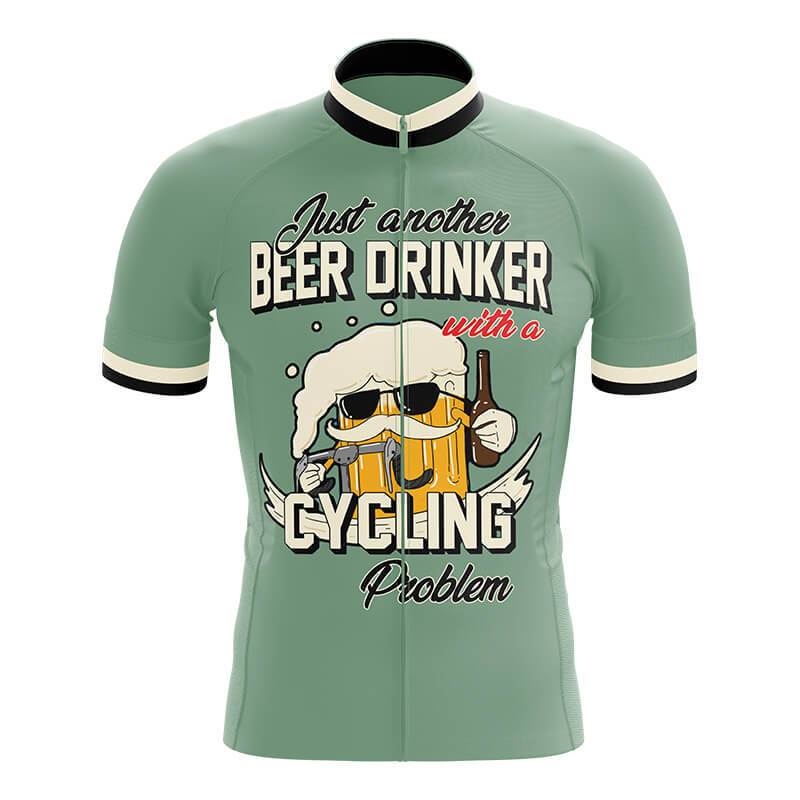 A Beer Drinker Men's Short Sleeve Cycling Kit - Image 3