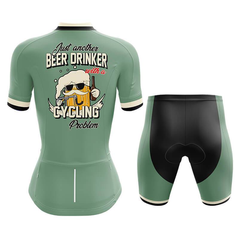 A Beer Drinker Women's Short Sleeve Cycling Kit - Image 2