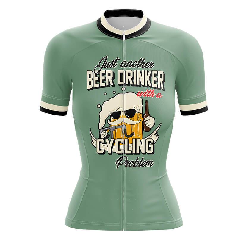 A Beer Drinker Women's Short Sleeve Cycling Kit - Image 3