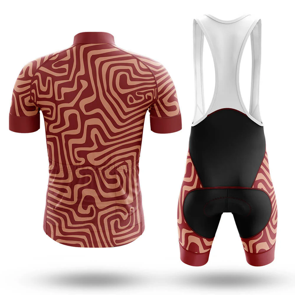 Aboriginal Art Men's Cycling Kit - Image 2