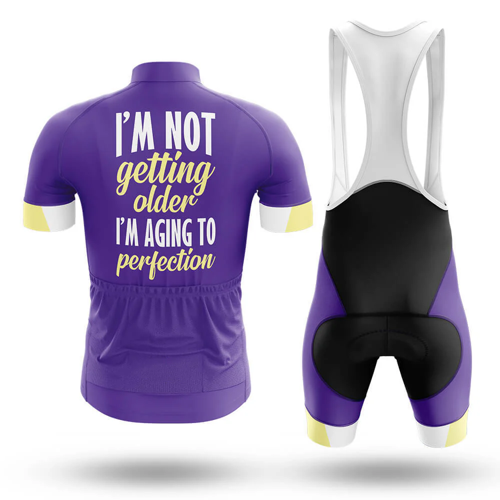 Aging To Perfection Men's Cycling Kit - Image 2