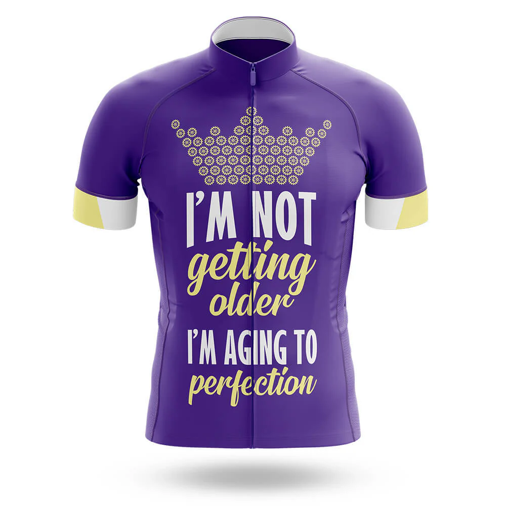 Aging To Perfection Men's Cycling Kit - Image 3