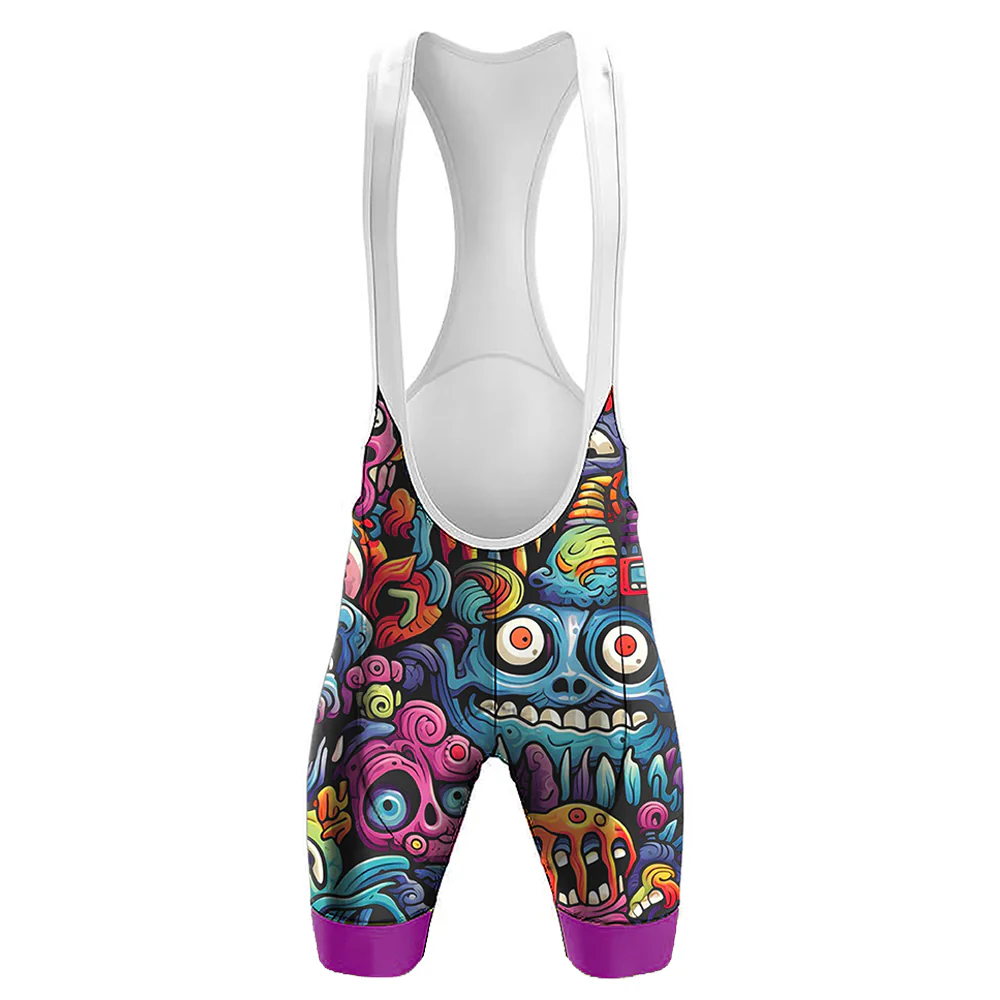Alien Creatures Multicolor Men's Cycling Kit - Image 4