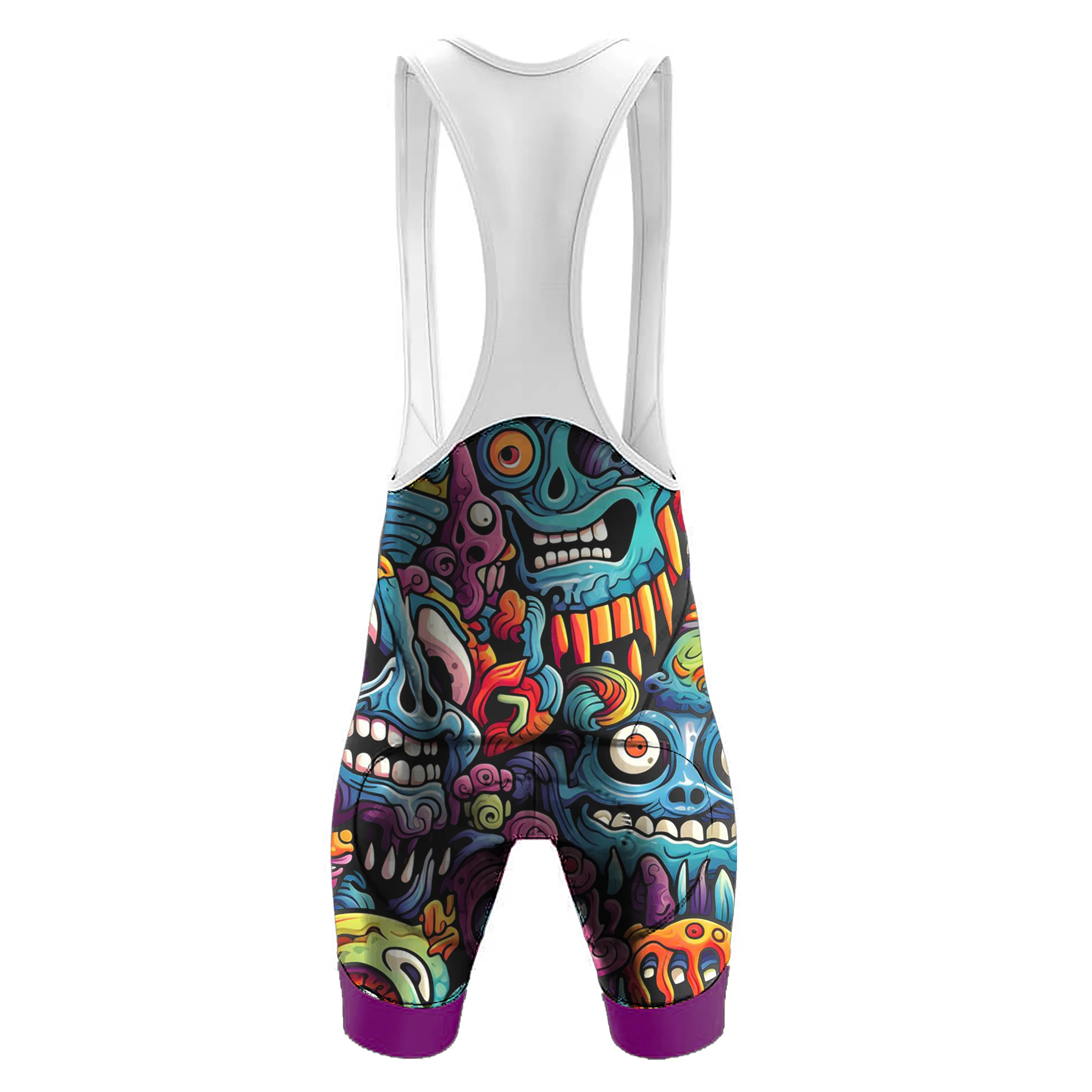 Alien Creatures Multicolor Men's Cycling Kit - Image 6