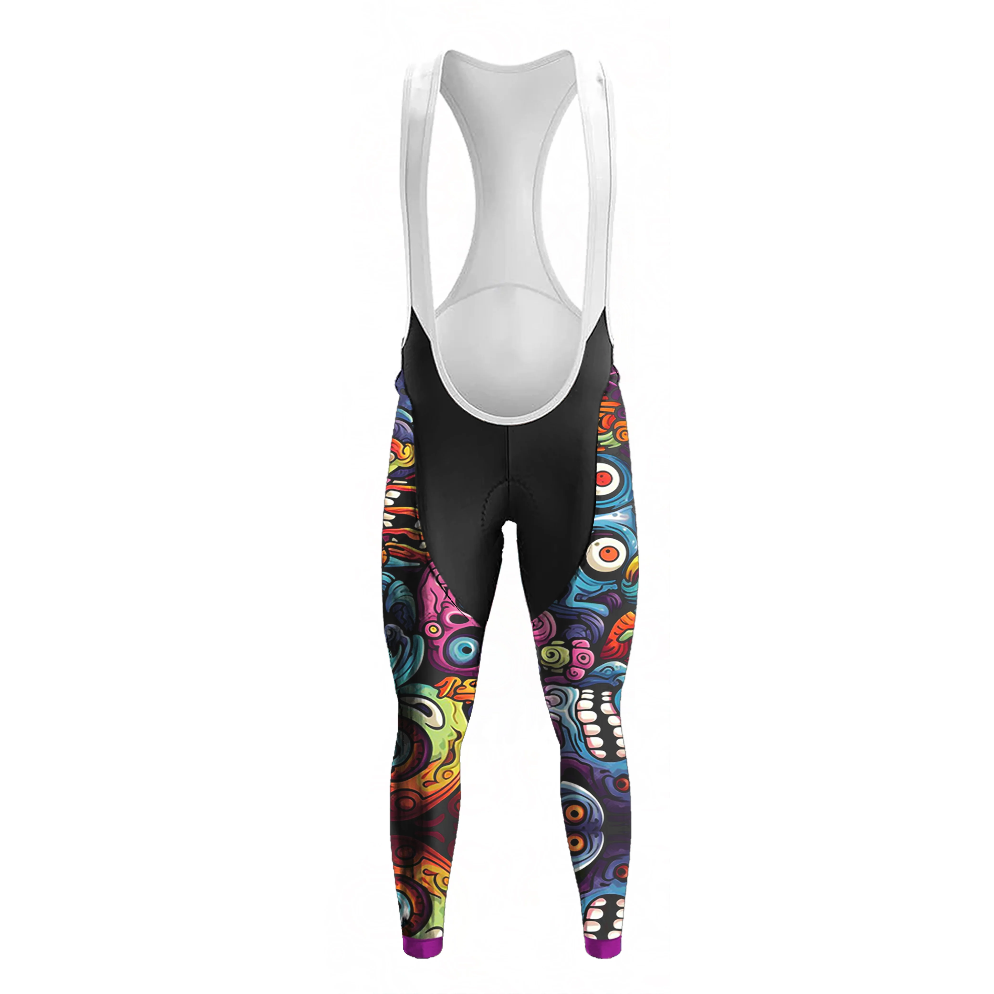 Alien Creatures Multicolor Women's Long Sleeve Cycling Kit - Image 5