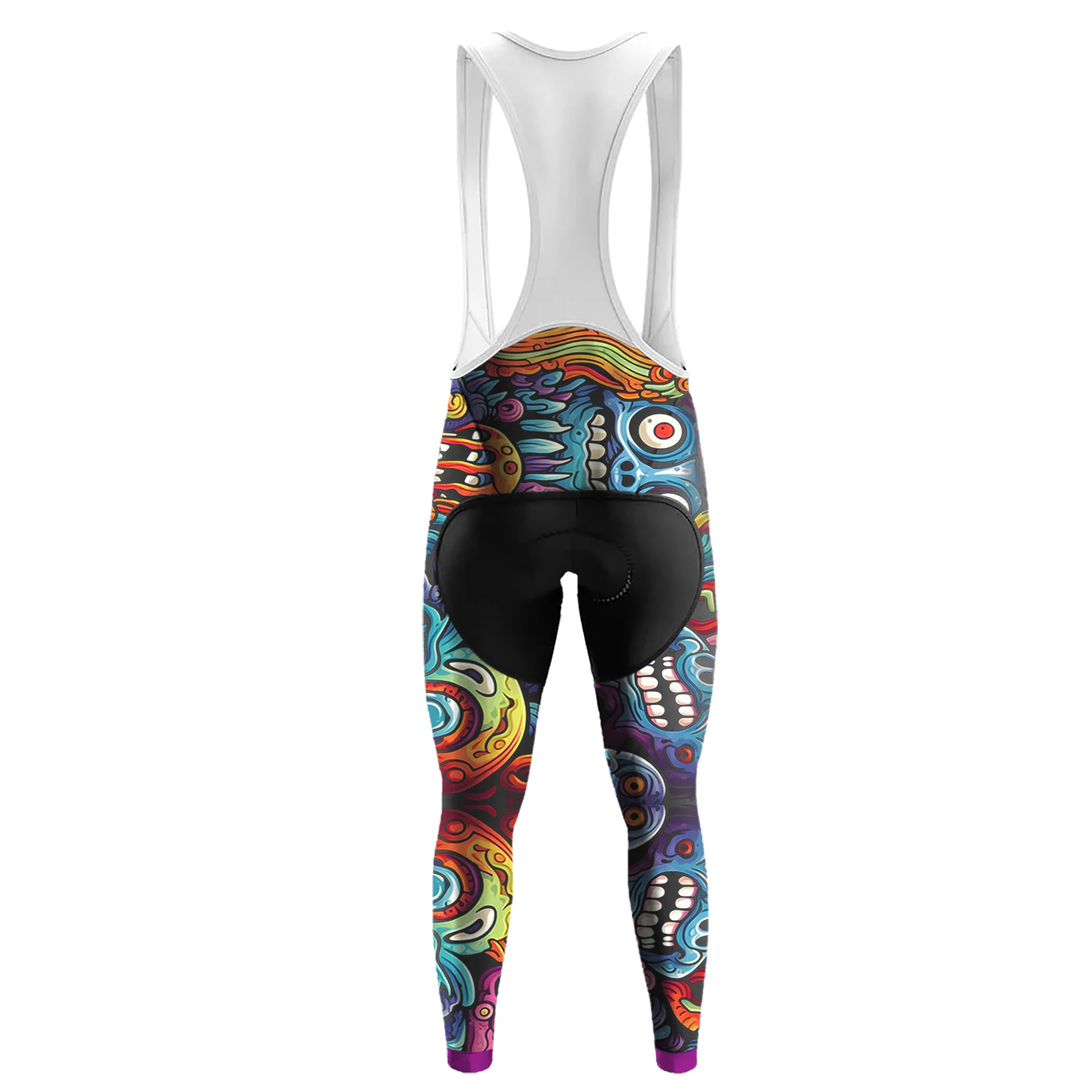 Alien Creatures Multicolor Women's Long Sleeve Cycling Kit - Image 6