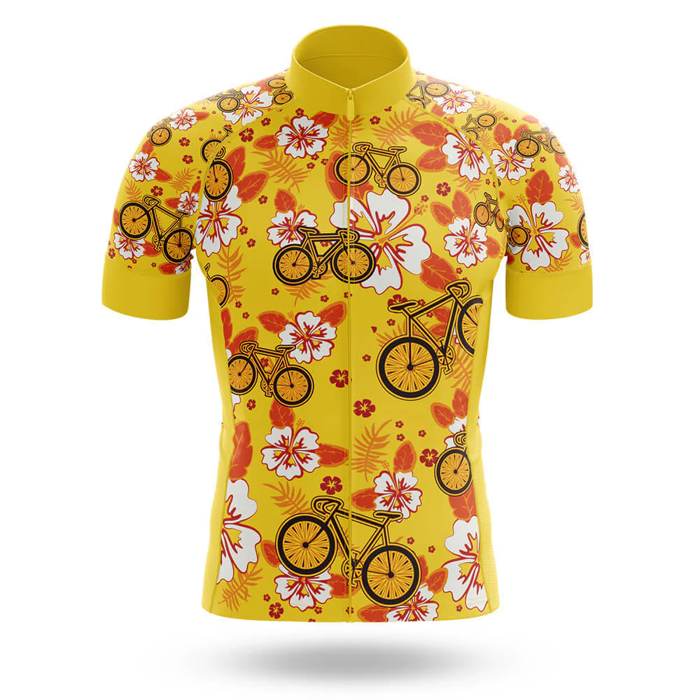 ALOHA Men's Short Sleeve Cycling Kit - Image 3