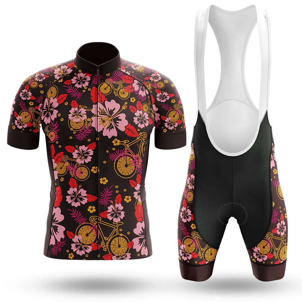 ALOHA Men's Short Sleeve Cycling Kit