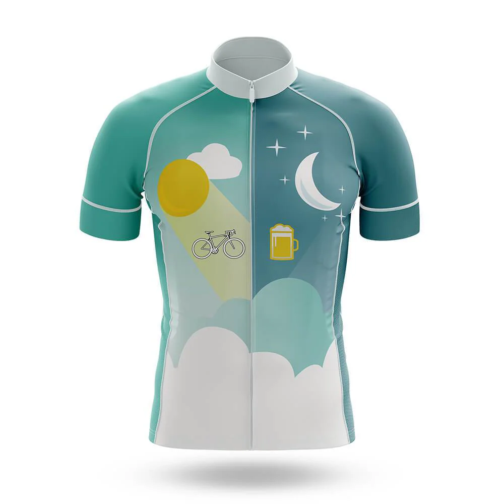 AM To PM Men's Short Sleeve Cycling Kit - Image 3