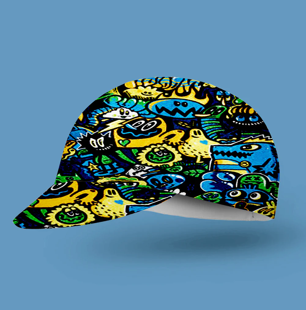 Animal Paradise Cycling Cap - Image 2