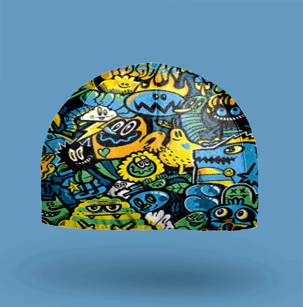 Animal Paradise Cycling Cap - Image 3
