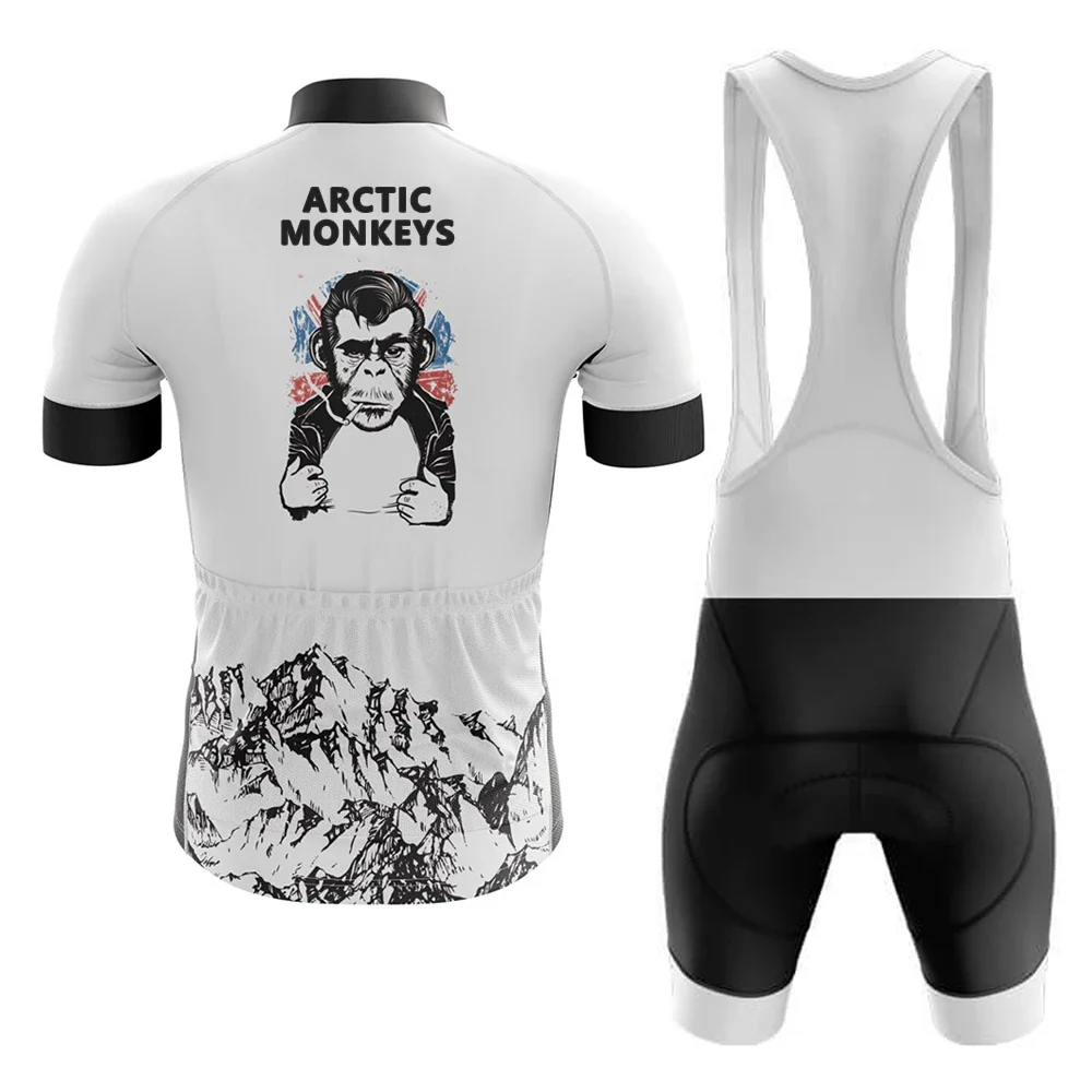 Arctic Monkeys Men's Short Sleeve Cycling Kit - Image 2