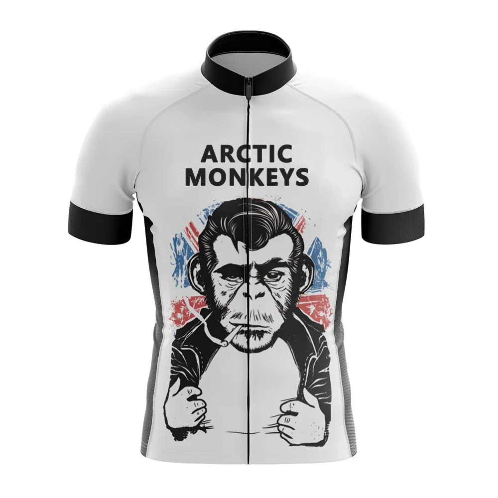 Arctic Monkeys Men's Short Sleeve Cycling Kit - Image 3