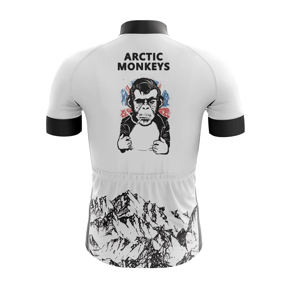 Arctic Monkeys Men's Short Sleeve Cycling Kit - Image 4