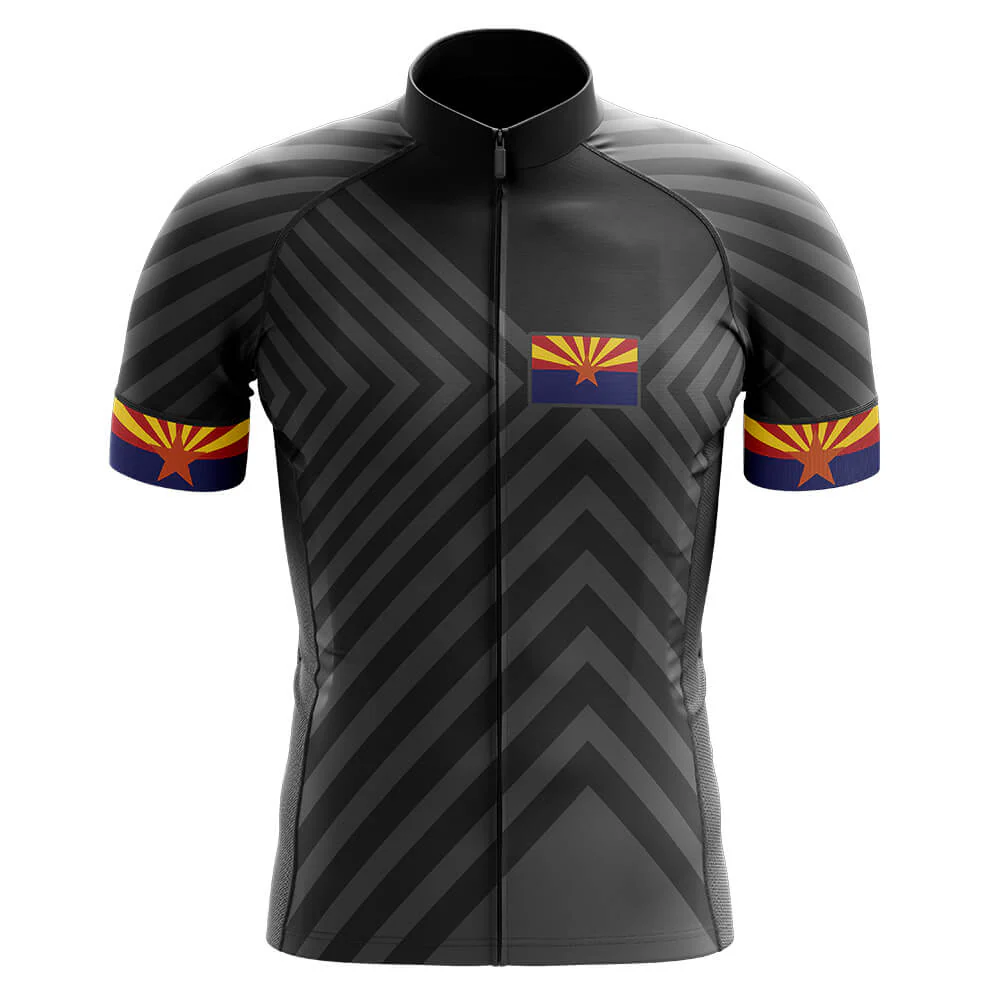 Arizona Black Men's Short Sleeve Cycling Kit - Image 3