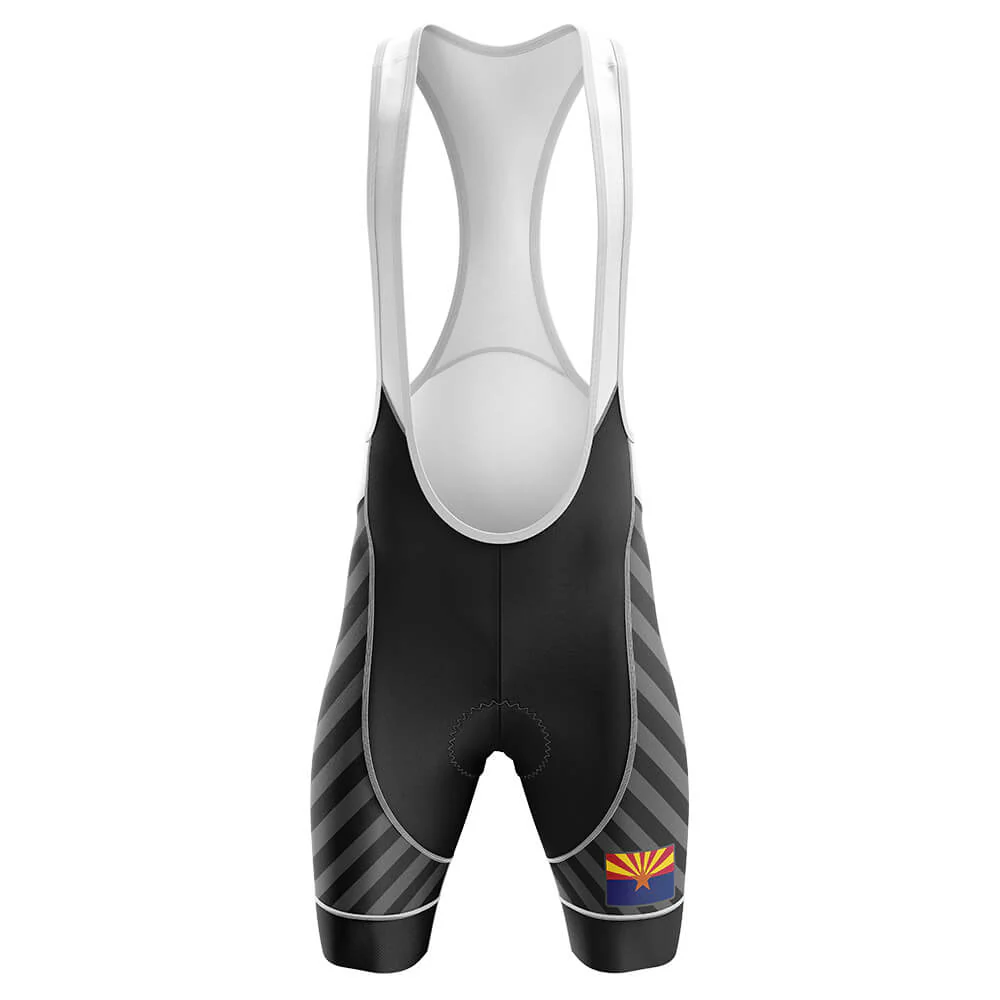 Arizona Black Men's Short Sleeve Cycling Kit - Image 4