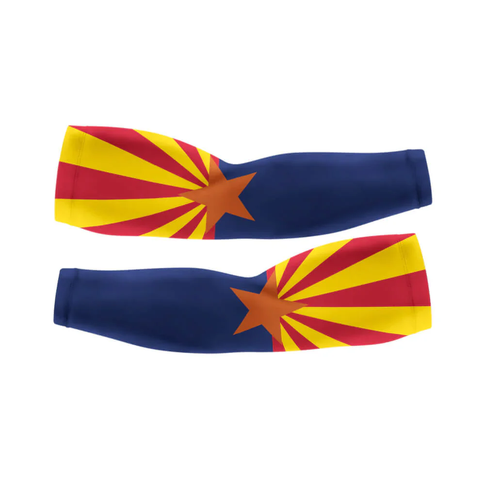 Arizona Flag Arm And Leg Sleeves - Image 2