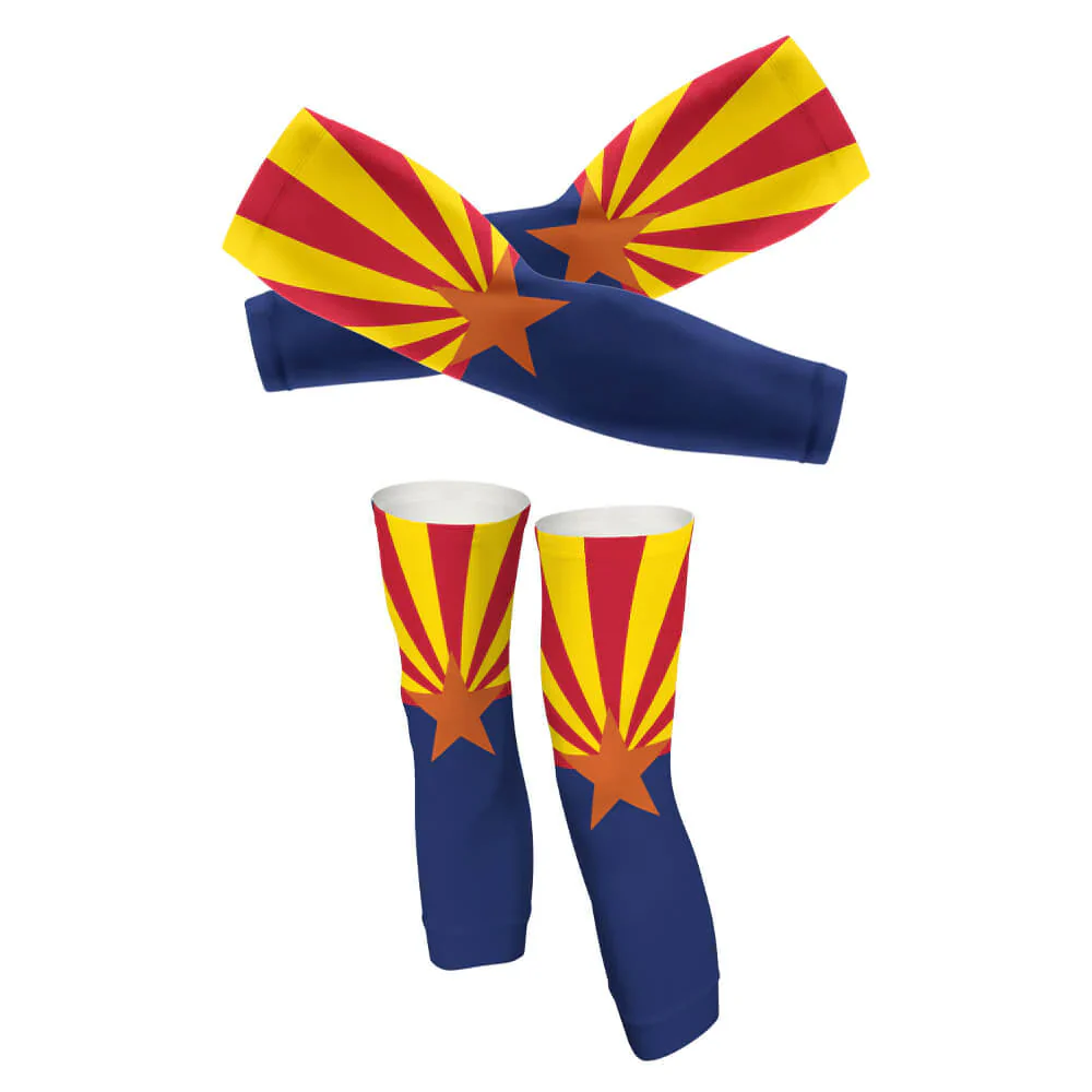 Arizona Flag Arm And Leg Sleeves - Image 5