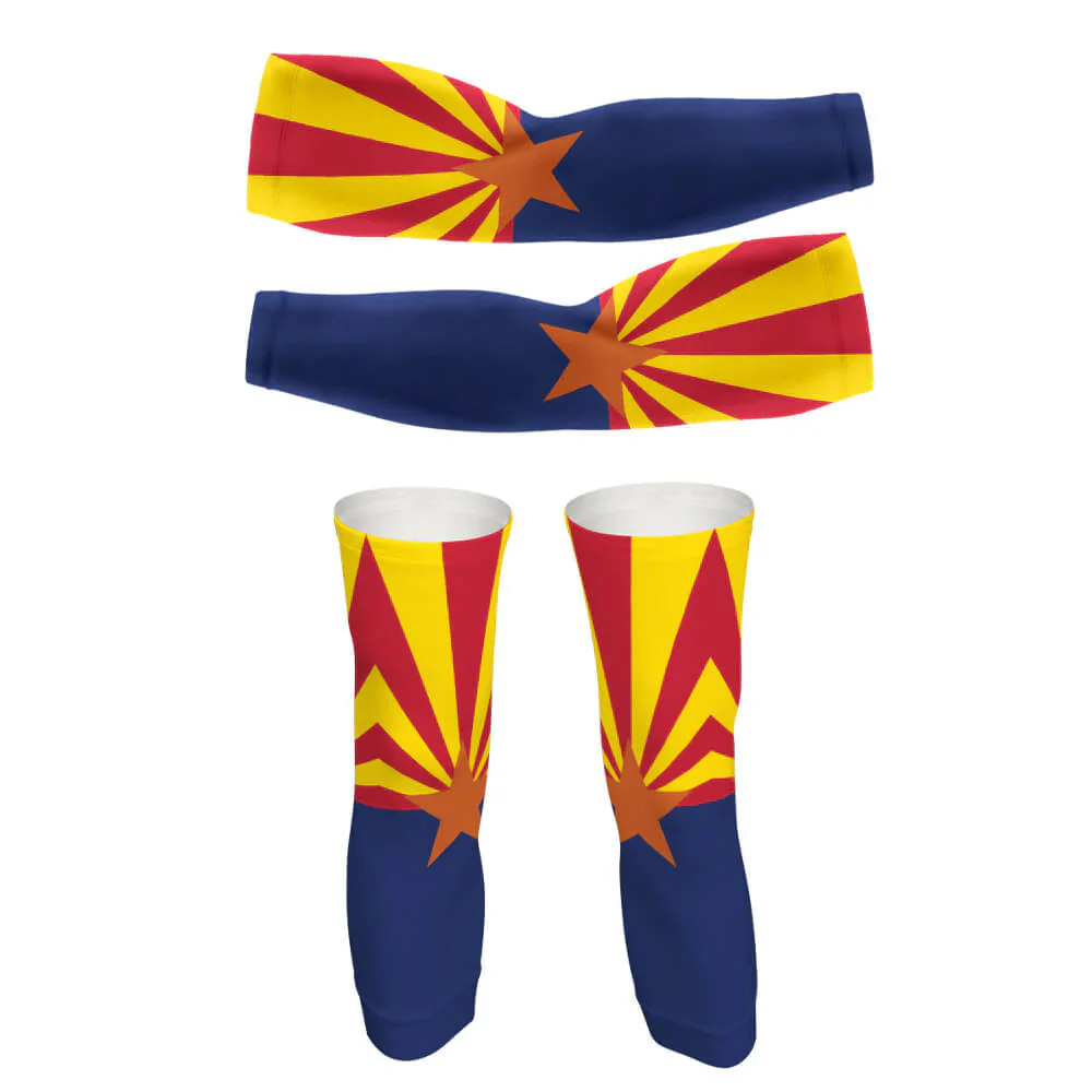 Arizona Flag Arm And Leg Sleeves - Image 6
