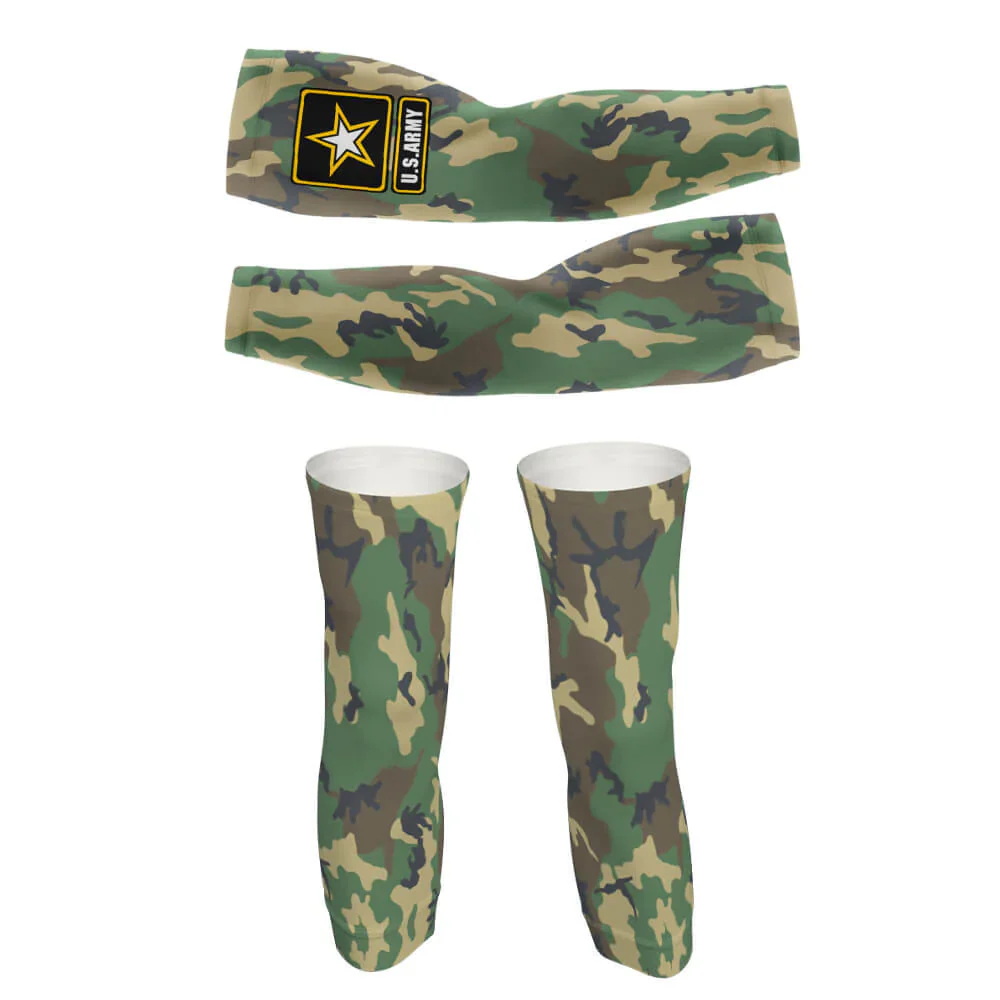 Army Arm And Leg Sleeves - Image 6