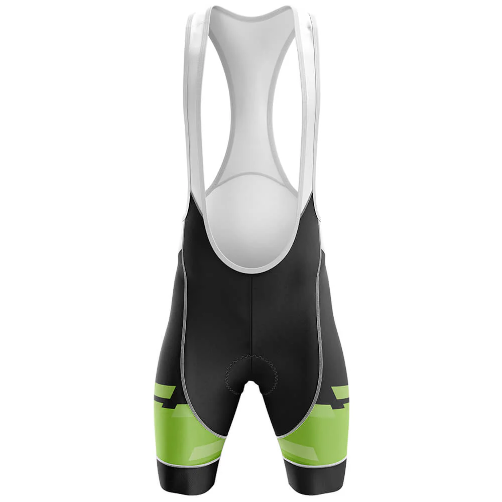 AS LONG I BREATHE I ATTACK Men's Short Sleeve Cycling Kit - Image 4