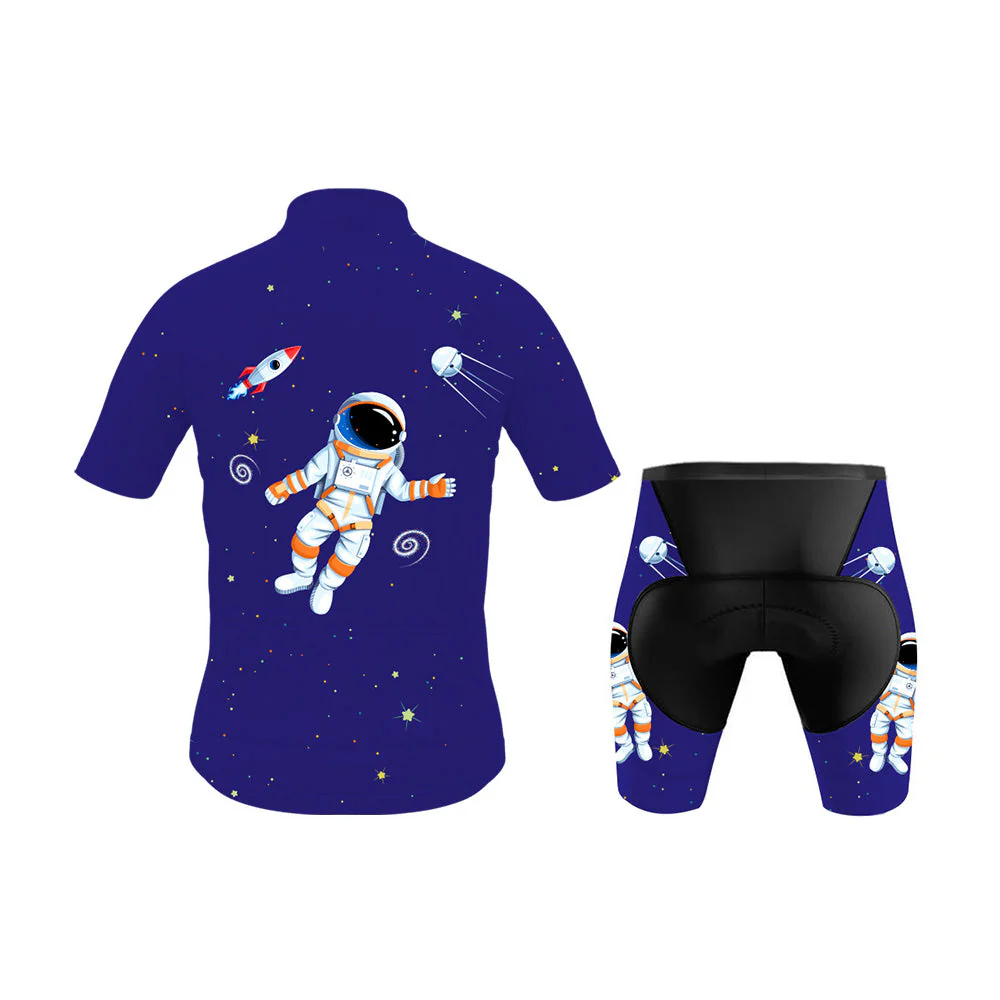 Astronaut Kid's Cycling Kit - Image 2