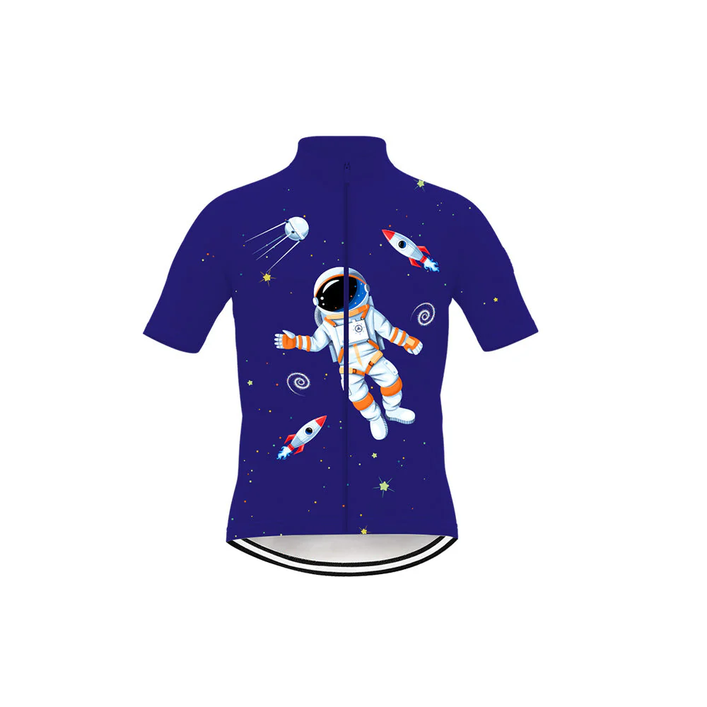 Astronaut Kid's Cycling Kit - Image 3