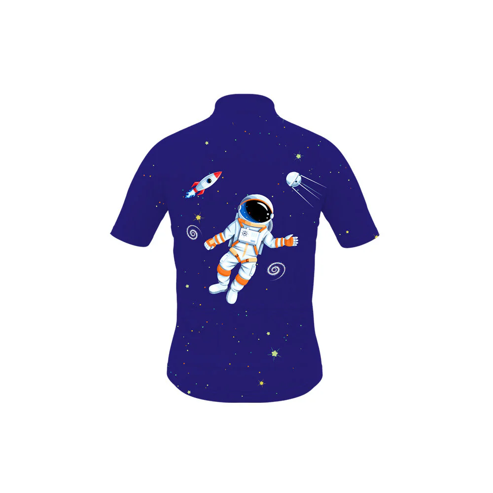 Astronaut Kid's Cycling Kit - Image 4