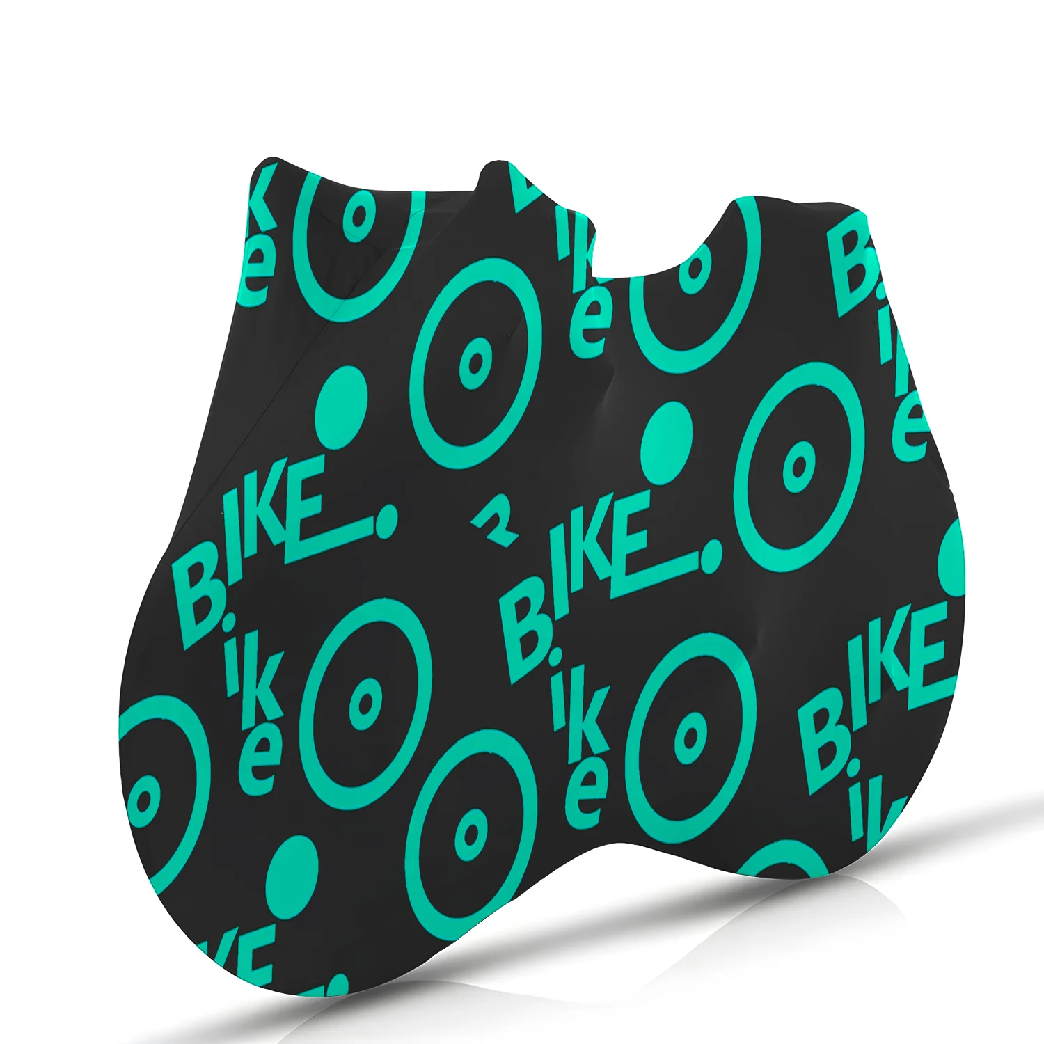 Basic Black Bicycle Full Cover - Image 3