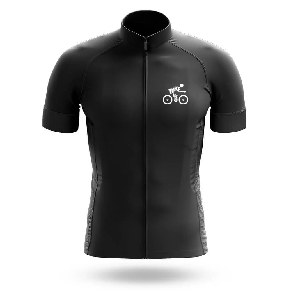Basic Black Men's Cycling Kit - Image 3