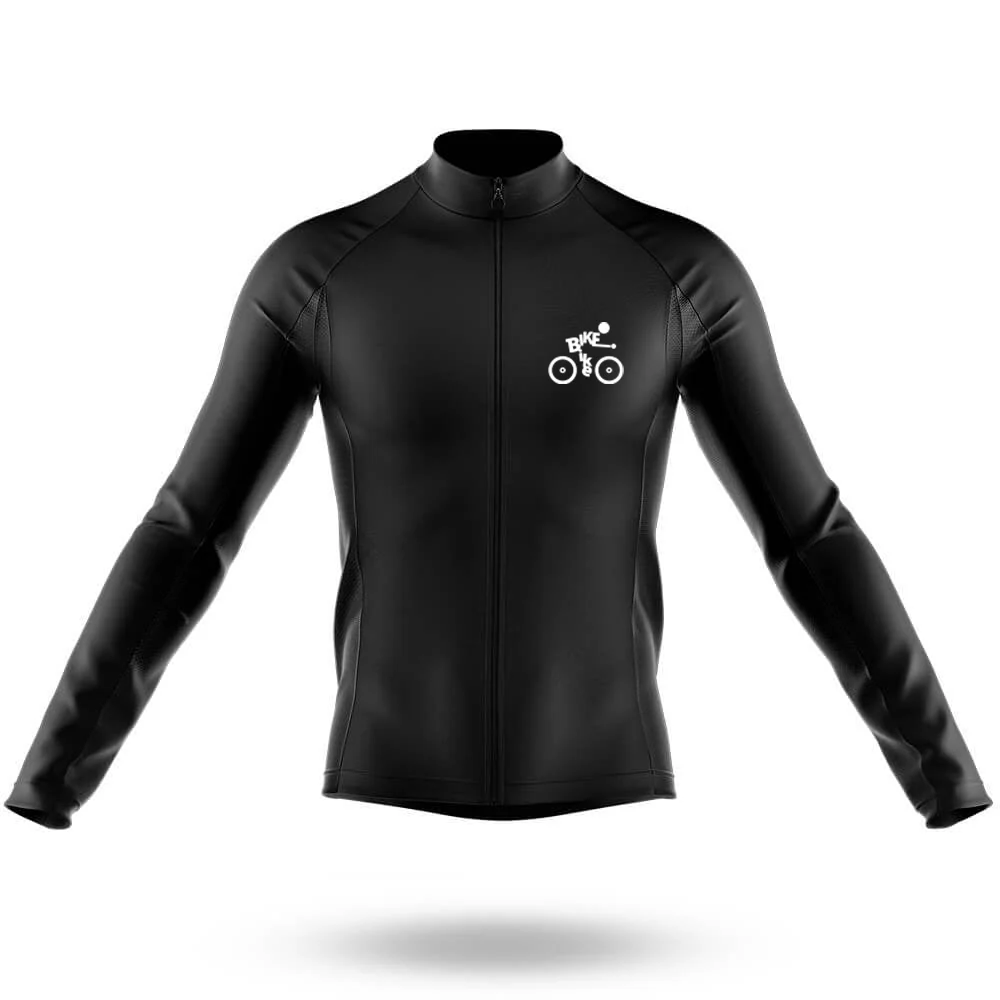 Basic Black Men's Cycling Kit - Image 5