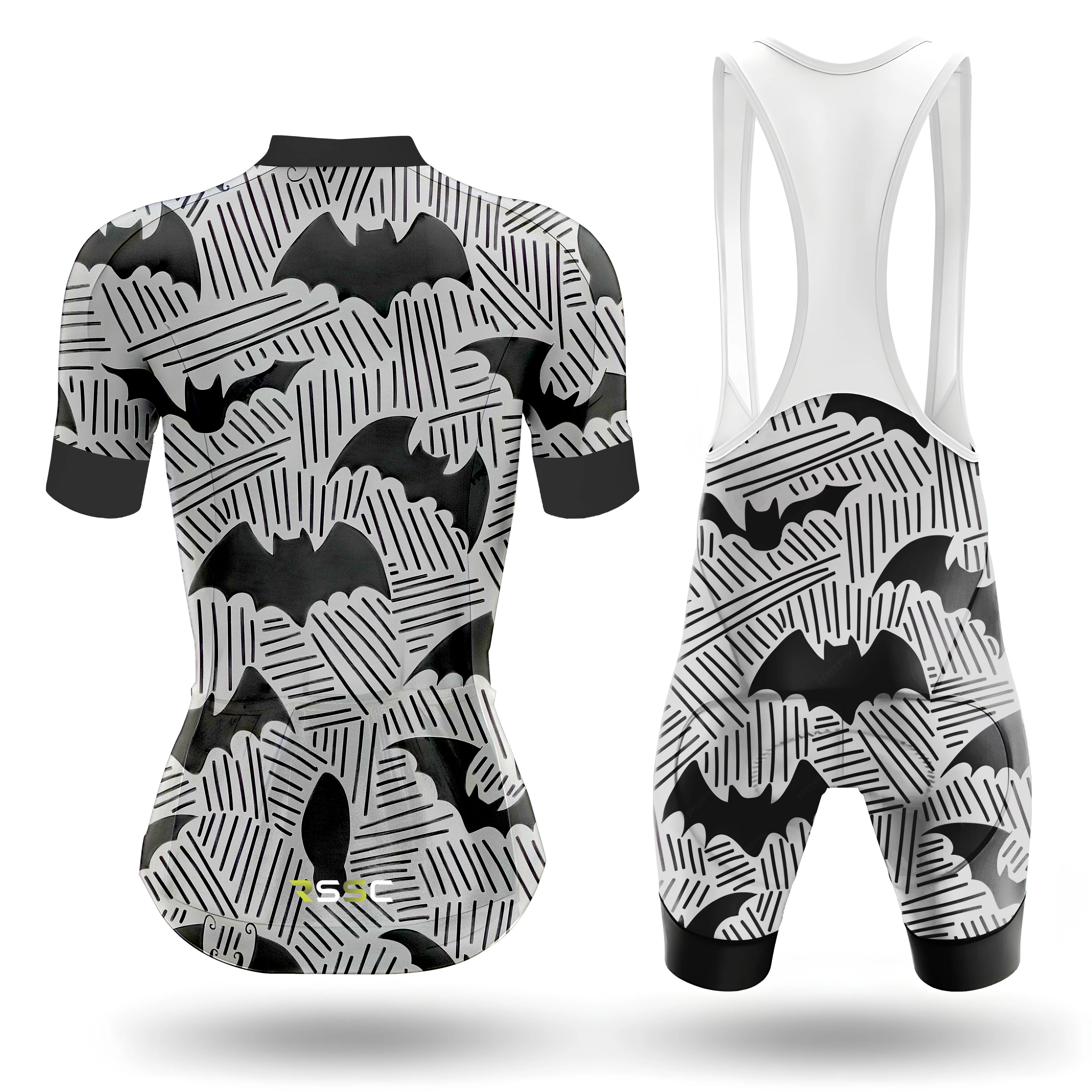 Bat Women's Short Sleeve Cycling Kit - Image 2