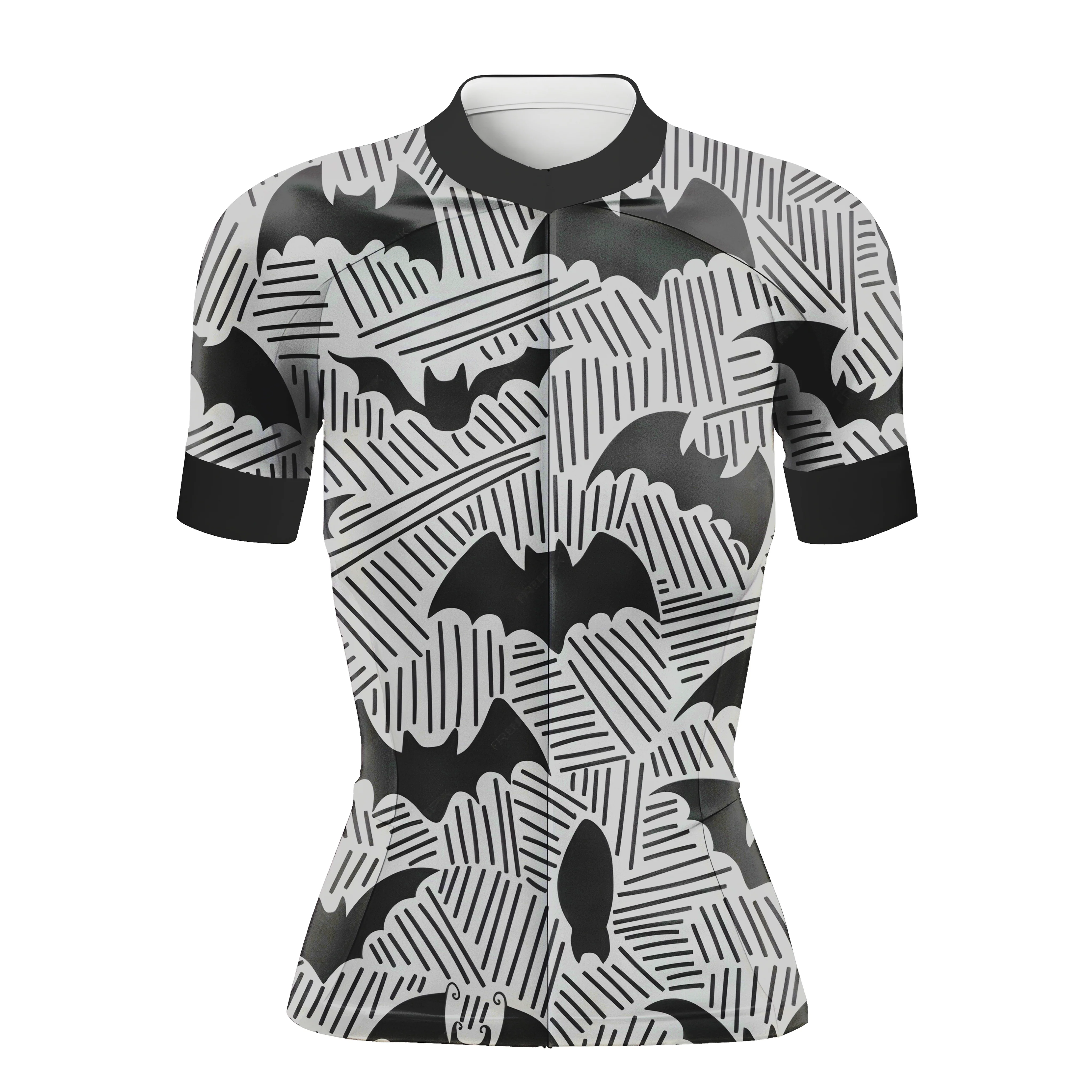 Bat Women's Short Sleeve Cycling Kit - Image 3