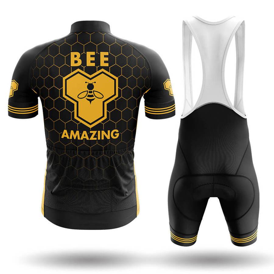 Bee Amazing Men's Short Sleeve Cycling Kit - Image 2