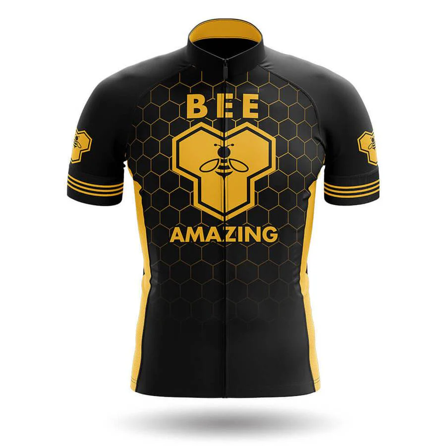 Bee Amazing Men's Short Sleeve Cycling Kit - Image 3