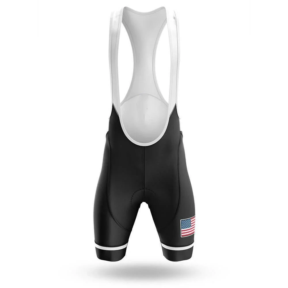 Beer American Flag Men's Short Sleeve Cycling Kit - Image 4