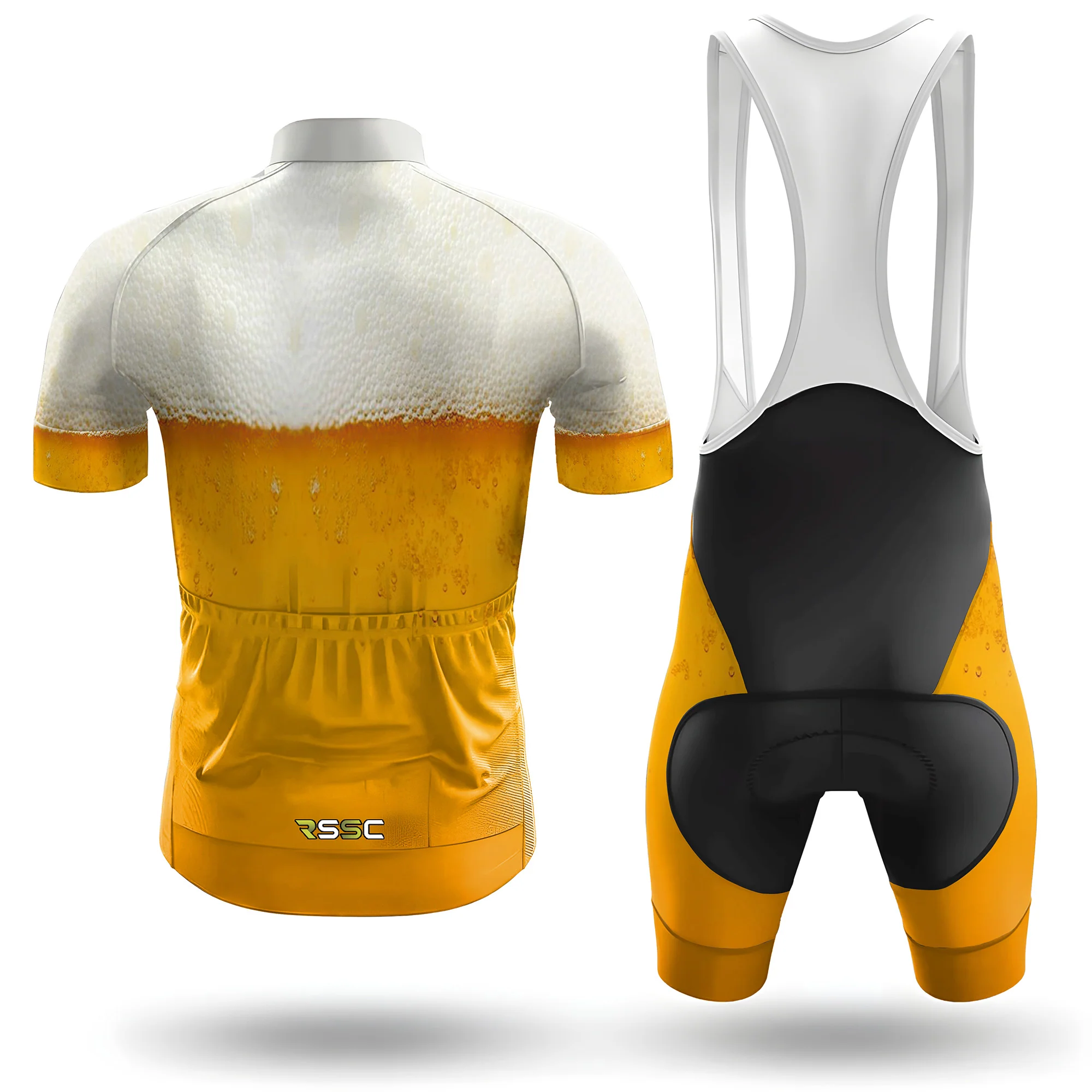 Beer Men's Short Sleeve Cycling Kit - Image 2