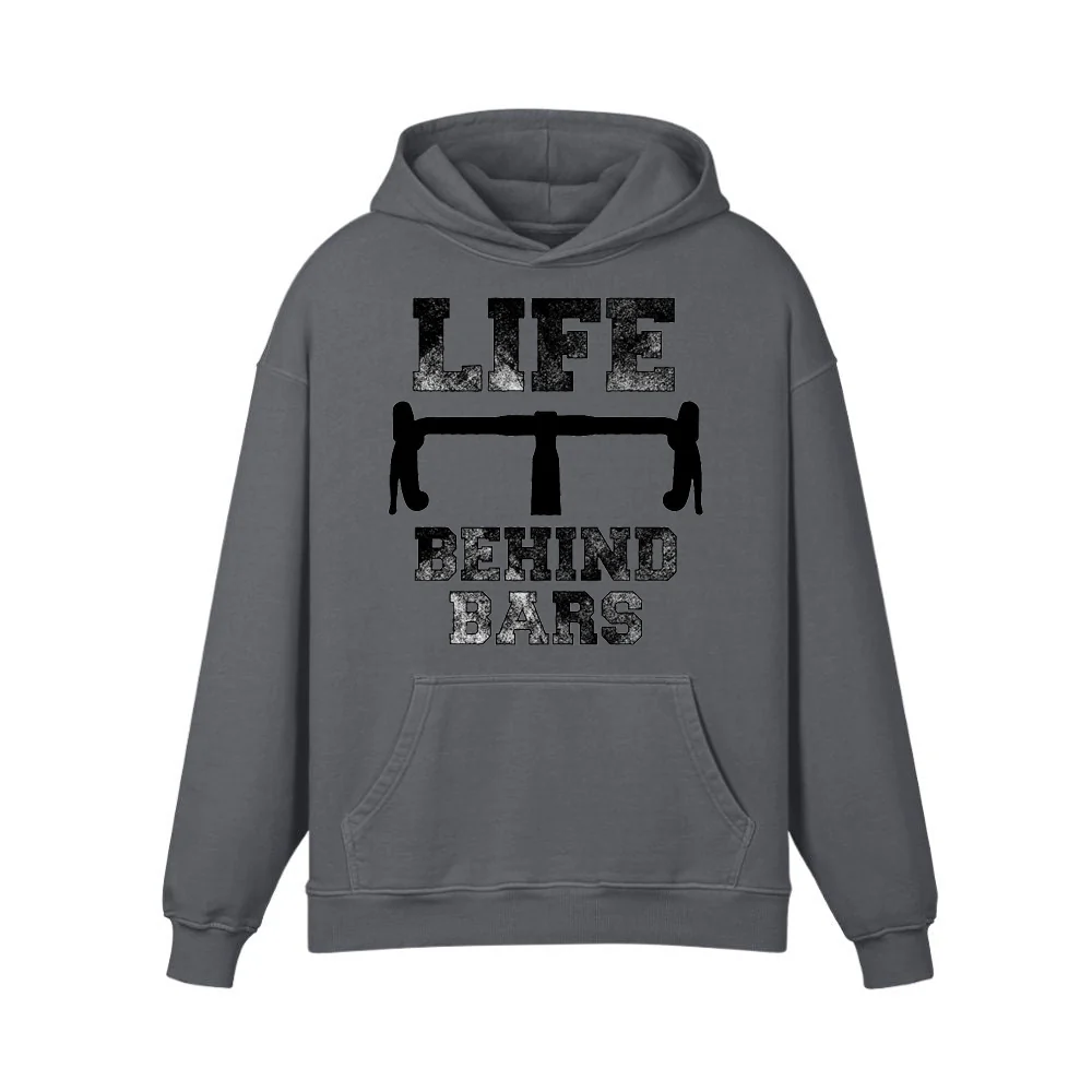 BEHIND BARS Hoodie - Image 3