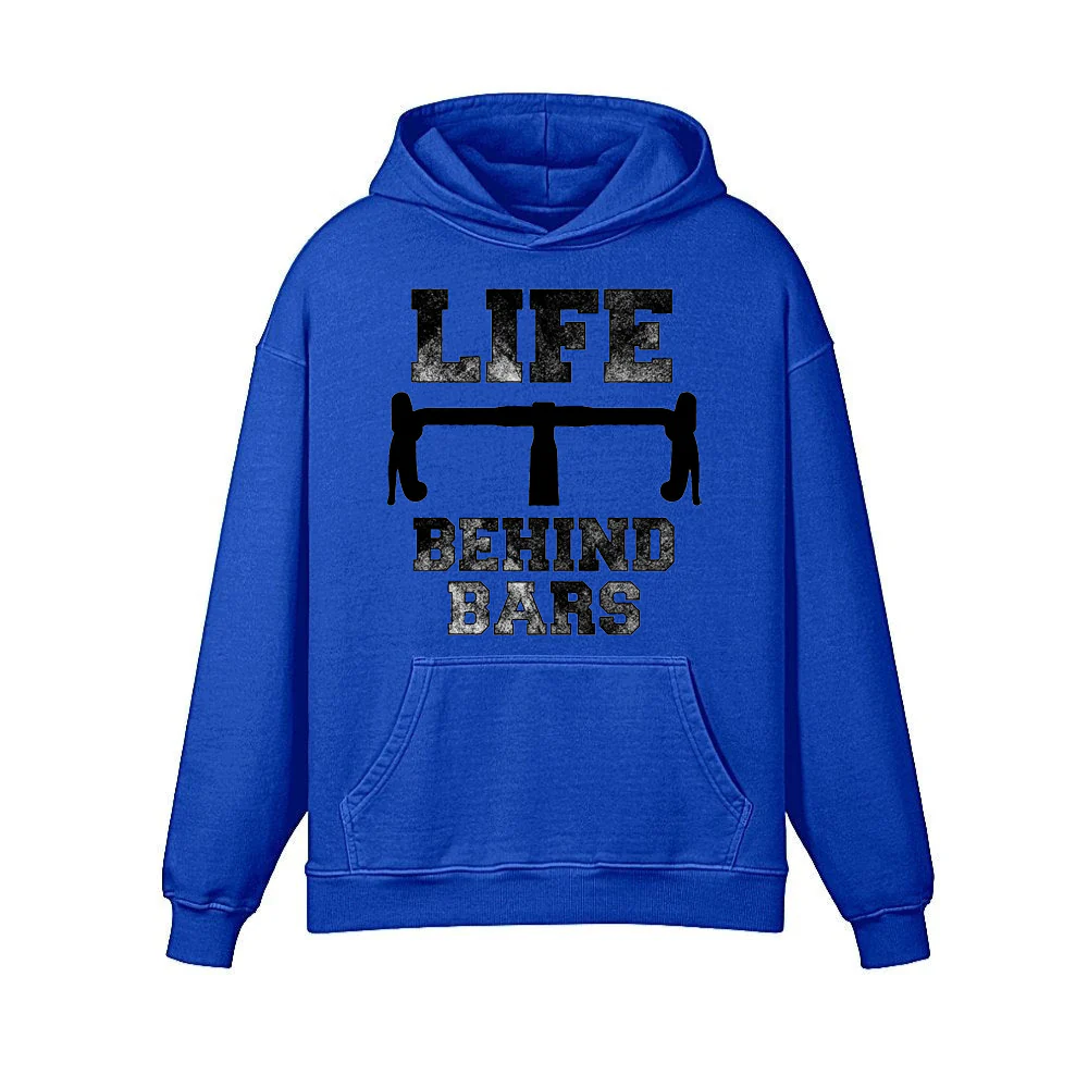 BEHIND BARS Hoodie - Image 4