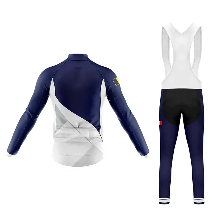 BELGIUM S4 Men's Long Sleeve Cycling Kit - Image 2