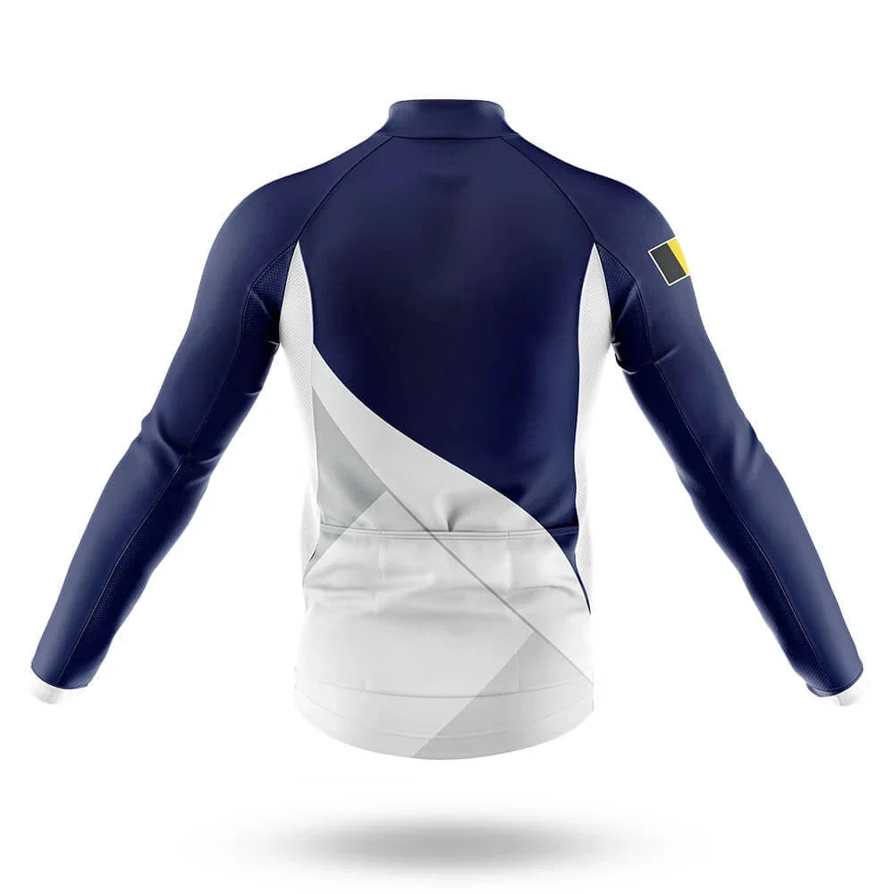 BELGIUM S4 Men's Long Sleeve Cycling Kit - Image 4