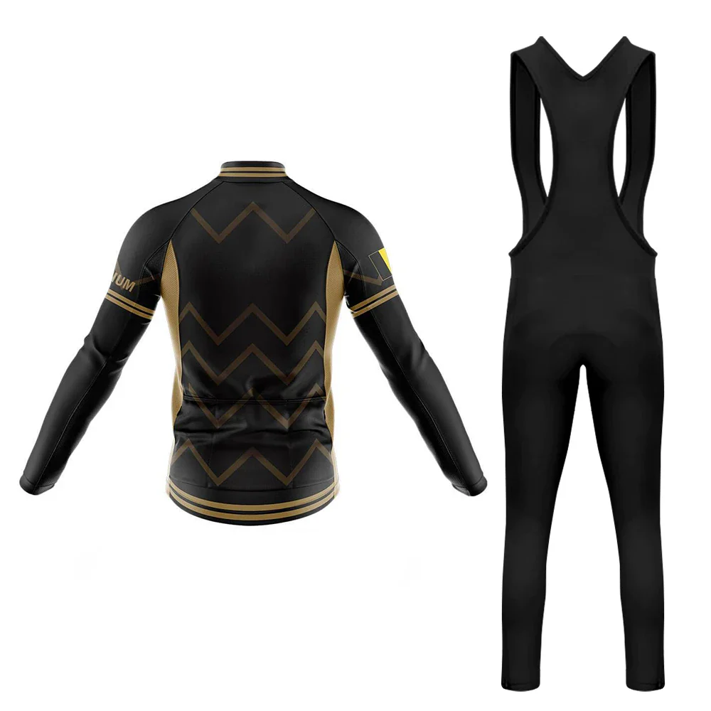 Belgium Men's Long Sleeve Cycling Kit - Image 2