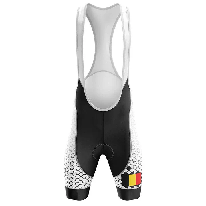 BELGIUM V5 Men's Short Sleeve Cycling Kit - Image 4